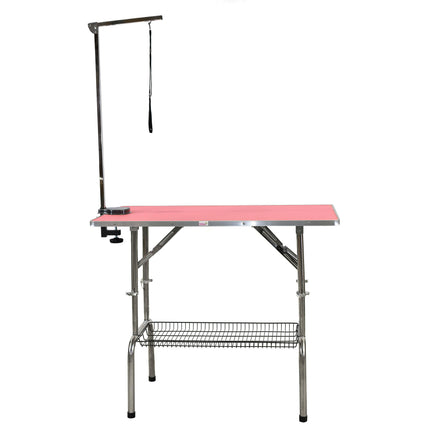 Sturdy Grooming Table Blovi - with Height Adjustment Range of 75 - 90cm.