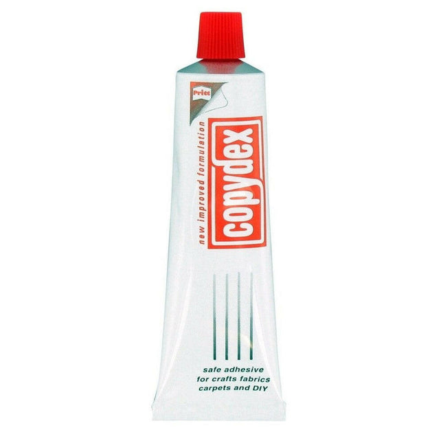 Copydex - glue for shaping and stiffening dog ears.