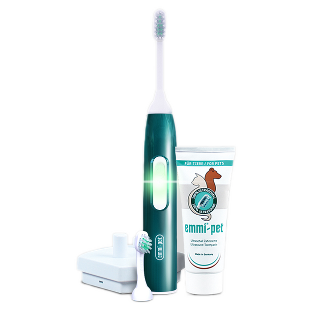 Emmi - Pet 2.0 Basic Set - ultrasonic toothbrush for dogs, generation.