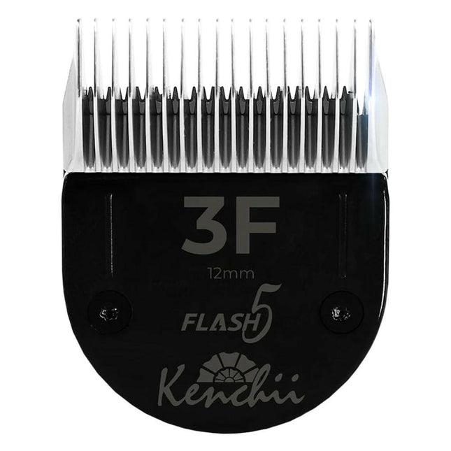 Kenchii Flash 5 Blade 3F - replacement blade for Kenchii Flash 5 Cordless Clipper.