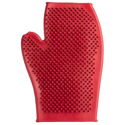 KW Smart Rubber Glove - rubber glove for grooming and collecting loose pet hair.