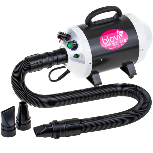 Blovi Cosmo Ionic Dryer 2000W - tabletop dryer with ionization and smooth airflow and temperature adjustment, 120 l/s.