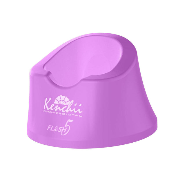 Kenchii Flash Purple Cordless Clipper - professional cordless clipper with adjustable blade.