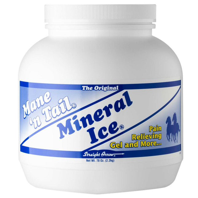 Mane'n Tail Mineral Ice - cooling gel for horses and dogs, reduces swelling.