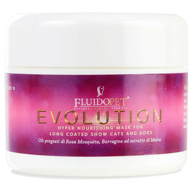 FluidoPet Evolution Mask - moisturizing and nourishing revitalizing mask for fur.