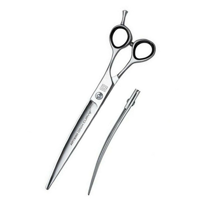 Artero Onix Curved Scissors - sharp and precise curved scissors, Japanese steel.