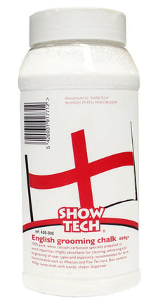 Show Tech English Grooming Chalk - powder chalk for grooming.