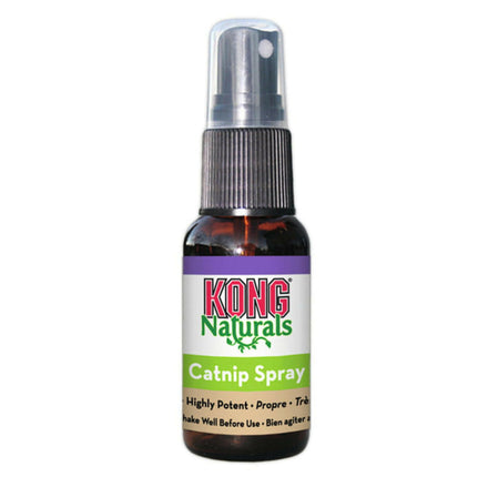 KONG Naturals Catnip Spray - Catnip Spray for Cats.