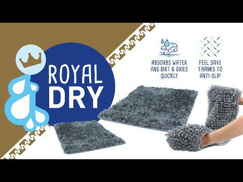 Royal Dry Spill Mat - multifunctional antibacterial absorbent mat made of microfiber.
