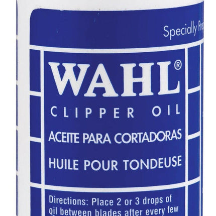 Wahl Clipper Oil - Blade Maintenance Oil for Clippers.