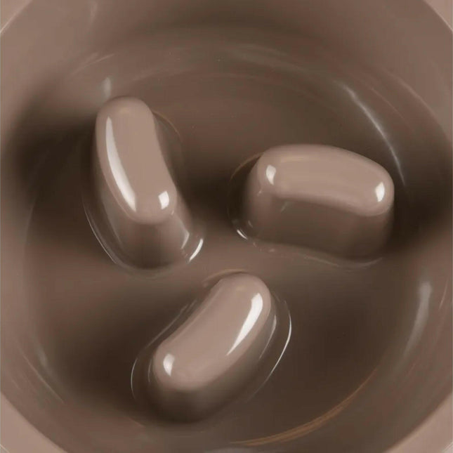 Flamingo Mangi Slow Feeder - Slow Feeding Bowl for Dogs.