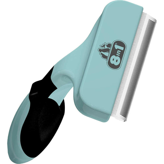 8in1 Perfect Coat DeShedder - dead undercoat remover for large breed dogs.