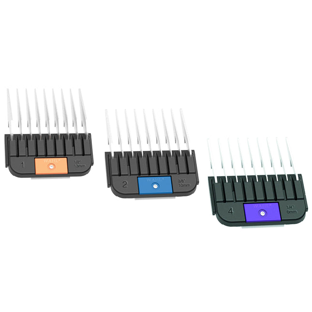 Wahl Snap-On Attachment Comb Set - Snap-On Blade Attachment Comb Set.