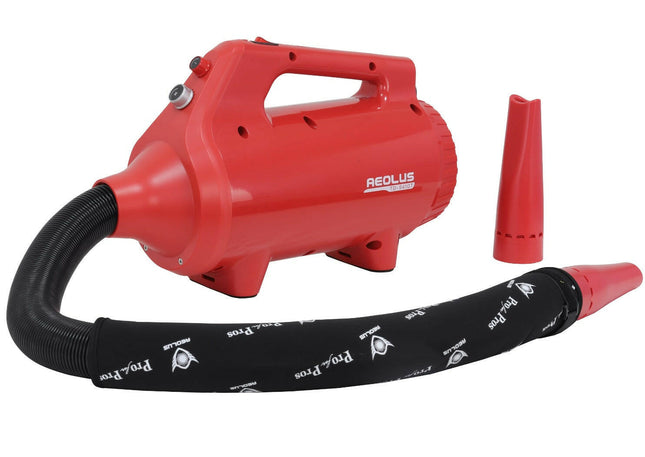 Aeolus Pet Dryer 2800W - powerful table dryer with adjustable airflow and temperature settings.