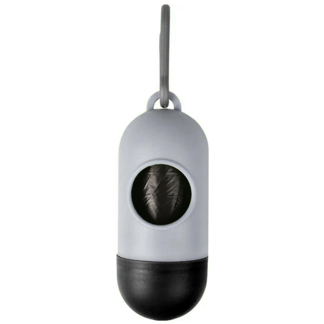 Flamingo Poop Bag Holder Rox - Dog Waste Bag Holder + 15 Bags.