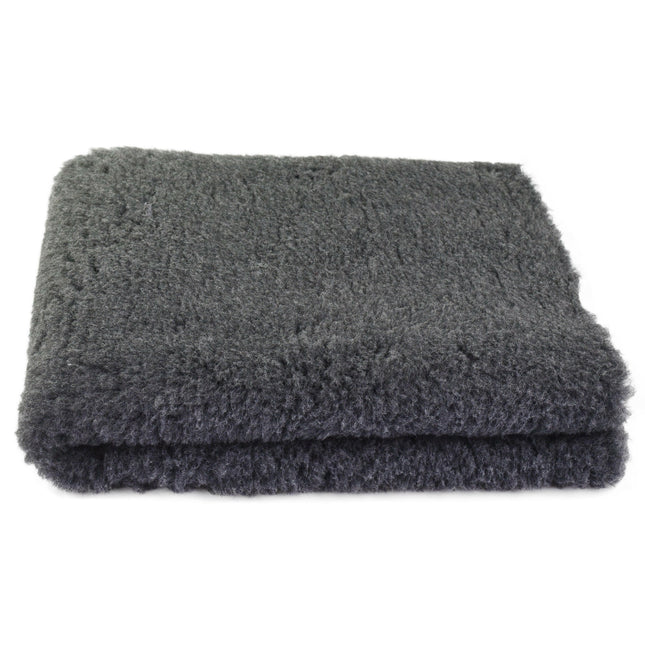 Blovi DryBed VetBed A+ - non-slip pet bed, graphite color.