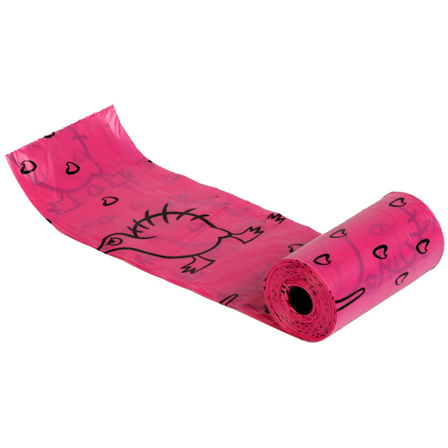 Kiwi Walker Biodegradable Waste Bags 5pcs - biodegradable dog waste bags.