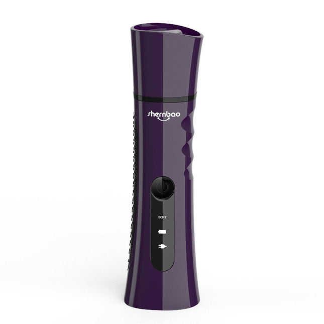 Shernbao Pet Nail Grinder Purple - electric dog nail grinder, two-speed - Purple.