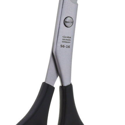 Gotta Solingen Thinning Shears - Double-sided with Plastic Handle, 30 Teeth.