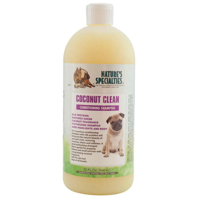 Nature's Specialties Coconut Clean Shampoo - silk shampoo for dogs and cats, concentrate 1:16.