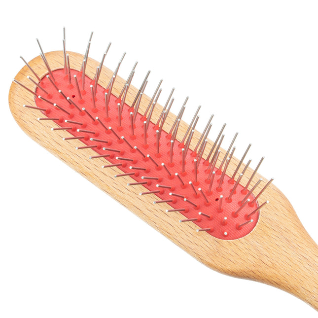 Keller Bursten - narrow wooden brush with metal pin.
