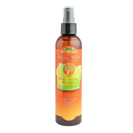 Bio - Groom Natural Scents Desert Agave Blossom Cologne - exclusive, long-lasting perfume with notes of baobab and agave..