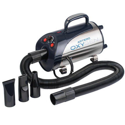 Artero Oxygen 2200W - professional dog dryer, table model 65l/s.
