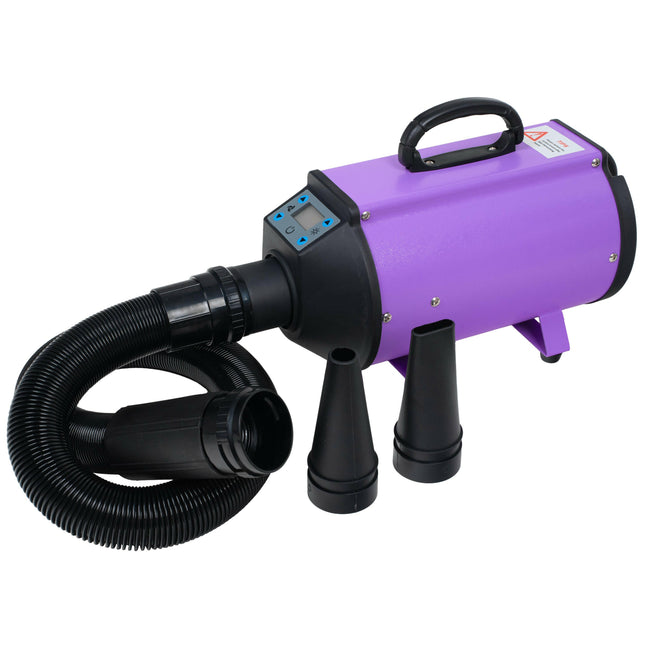 Blovi Canves 2200W - modern table dryer with LCD display.