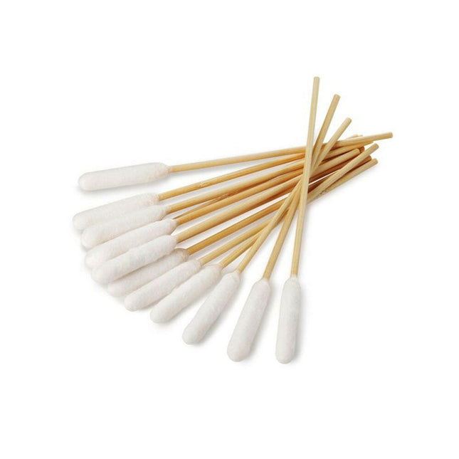 BambooStick - ear cleaning sticks for smaller dogs - 10 pieces.