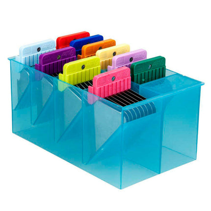 Oster - stainless steel attachment distance set + storage case.