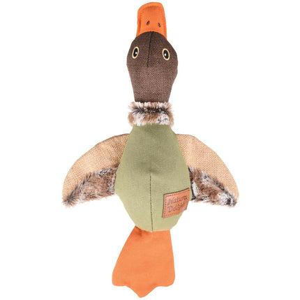 Flamingo Natura Delight Duck - crinkly, wild duck with a squeaker.