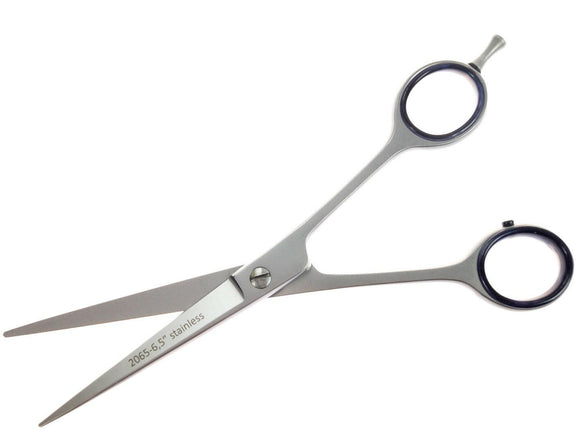 Gotta Solingen Straight Scissors (17cm) with Single-Sided Micro Grind.