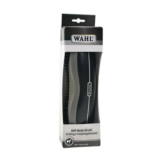 Wahl Stiff Body Brush - professional brush for horses, stiff.
