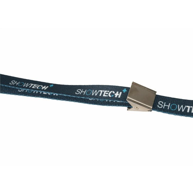 Show Tech Grooming Noose Grey with Logo 57x1.5 cm - grooming noose with adjustable neck circumference, grey.