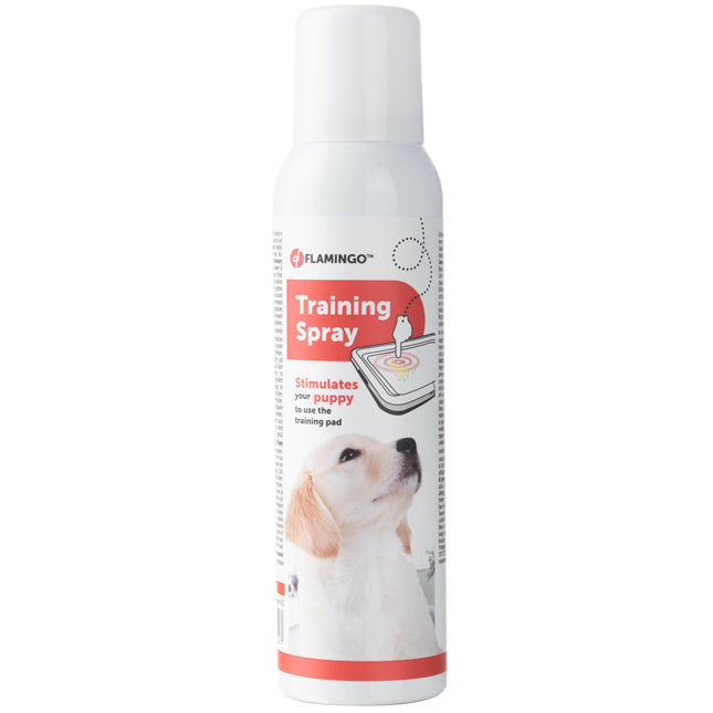 Flamingo Training Spray - potty training spray for puppies.
