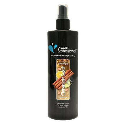 Groom Professional Cinnamon Sugar Cologne - eau de toilette with the scent of cinnamon, nutmeg, apple, lemon, and cedar..