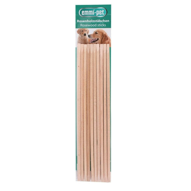 Emmi - Pet Rosewood Sticks 10 pcs - rosewood sticks for removing plaque and tartar.