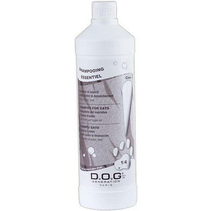 Dog Generation Cat Essential Shampoo - professional shampoo for cats with argan oil, concentrate 1:4.