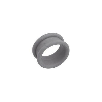 KR White interchangeable finger rings 21mm (S).