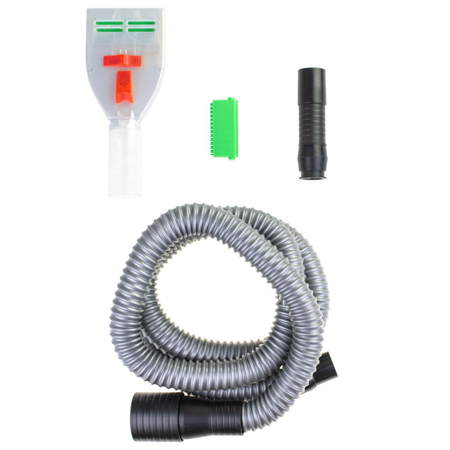 ActiVac Vacuum Shedder - undercoat eliminator, vacuum attachment kit.
