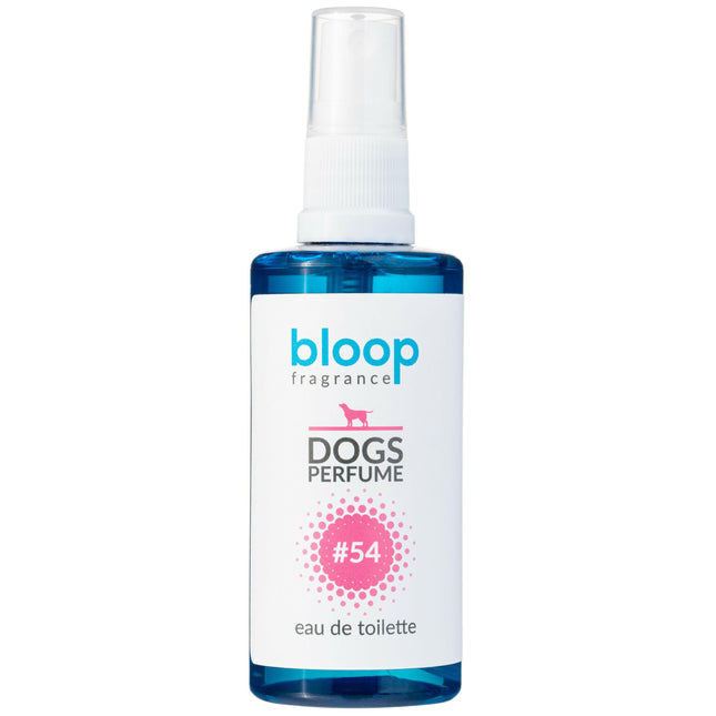 Bloop Dogs Perfume #54 - Eau de Toilette for Dogs, Sweet Almond Scent.