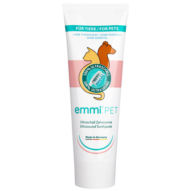 Emmi - Pet Ultrasound Toothpaste for Pets - toothpaste for animals, for ultrasonic toothbrush..
