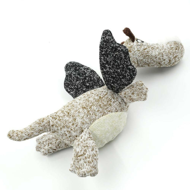 Cotton Dragon - cotton dragon, squeaky toy for dogs.