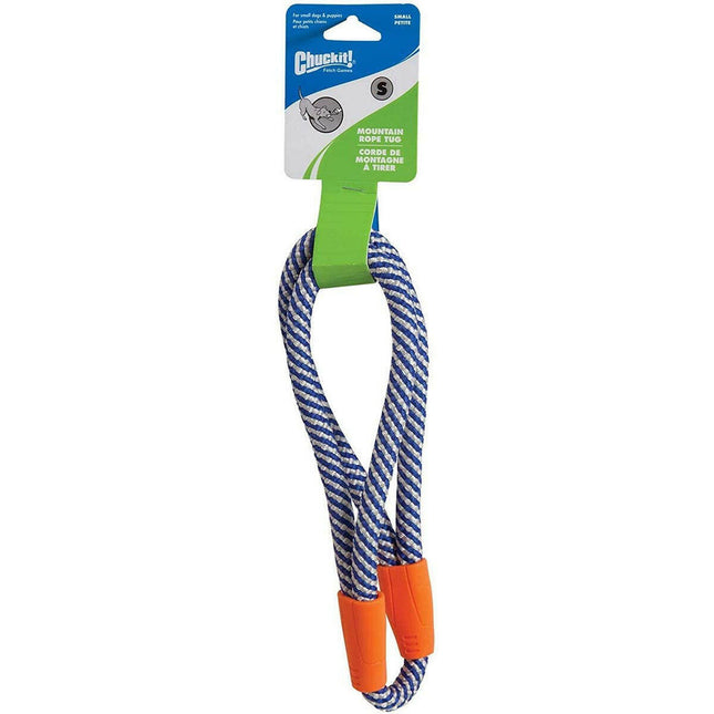Chuckit! Mountain Rope Tug Small - rope tug toy for dogs.
