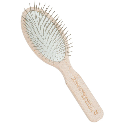 Chris Christensen Oval Pin Brush - professional, lightweight brush made of natural beech wood.