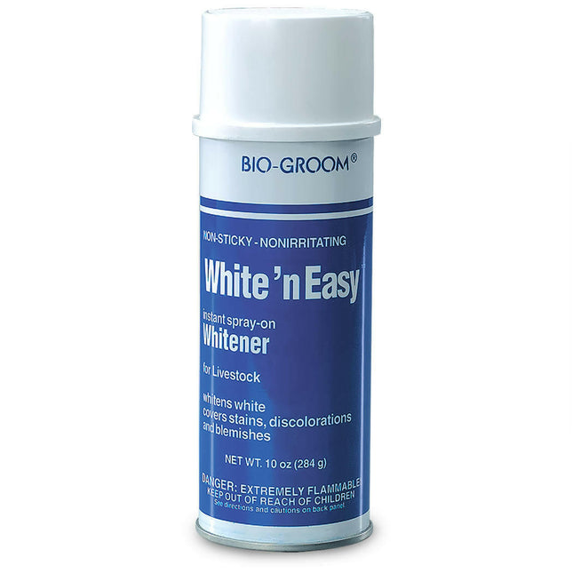 Bio - Groom ‘n Easy Horse Whitener - discoloration concealer for horses.