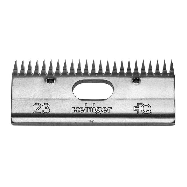 Heiniger Top Blade - upper blade for horse clippers - teeth.