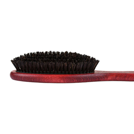 Blovi Wood Brush - large wooden brush with natural bristles, for breeds with short and/or fine hair.