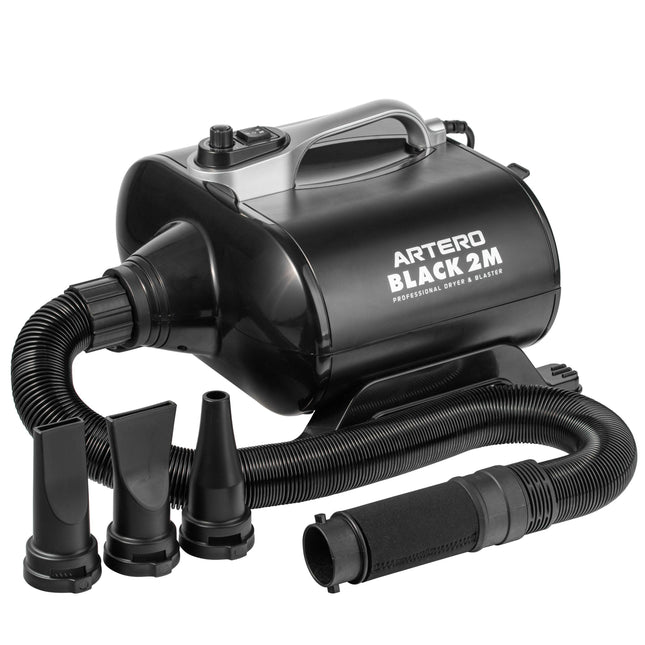 Artero 2M 3000W - powerful table dryer with adjustable airflow, dual motor, 150l/s.