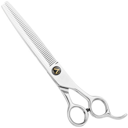 P&W Spartan Thinning - high-quality, professional single-sided thinning shears, female, 48 teeth.
